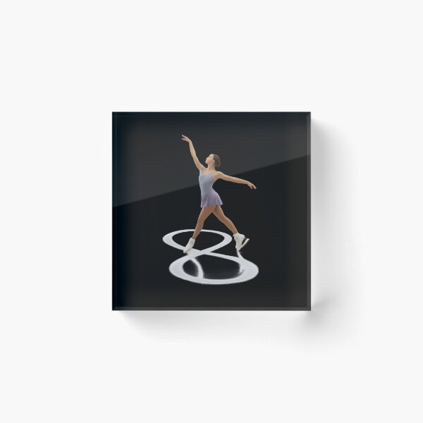 Item preview, Ice Skater designed and sold by pikeprints.