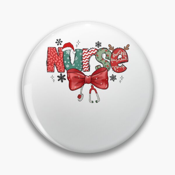 Item preview, Nurse Christmas Coquette Bow Stethoscope Medical Womens designed and sold by jakaun.