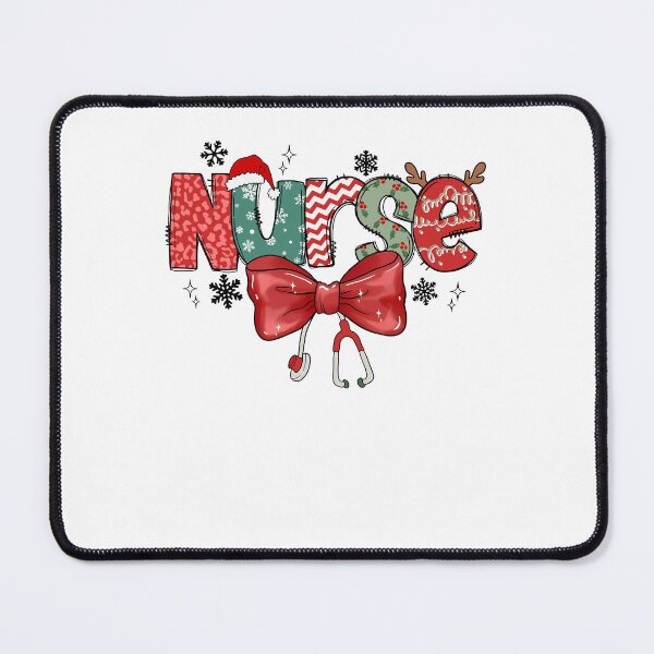 Item preview, Nurse Christmas Coquette Bow Stethoscope Medical Womens designed and sold by jakaun.