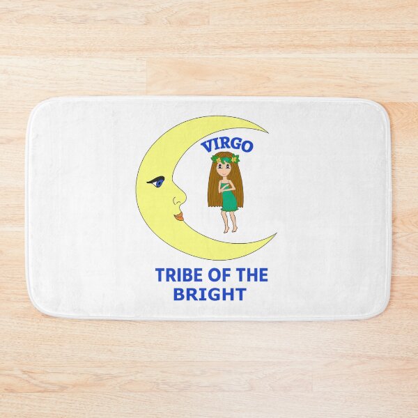Item preview, Virgo Astrology/Zodiac/ horoscope moon sign bright tribete drawing of  T-Shirt designed and sold by JamesDunican.