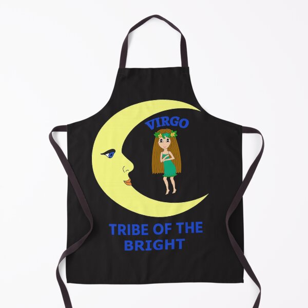 Item preview, Virgo Astrology/Zodiac/ horoscope moon sign bright tribete drawing of T-Shirt designed and sold by JamesDunican.