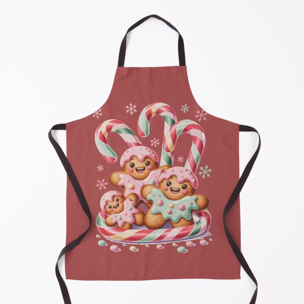 Item preview, Ginger bread and candle christmas T-shirt designed and sold by PeffysArt.