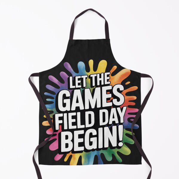 Item preview, Field Day Shirt Teacher Kids Let The Games Begin 2024 designed and sold by LegendsArt75.