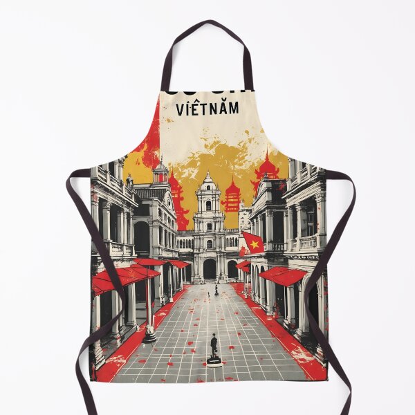 Item preview, Cu Chi Vietnam 1950s Retro Poster Tourism designed and sold by TravelersGems.