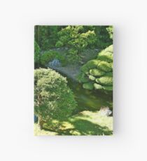 SF Japanese Tea Garden Study 9 Hardcover Journal