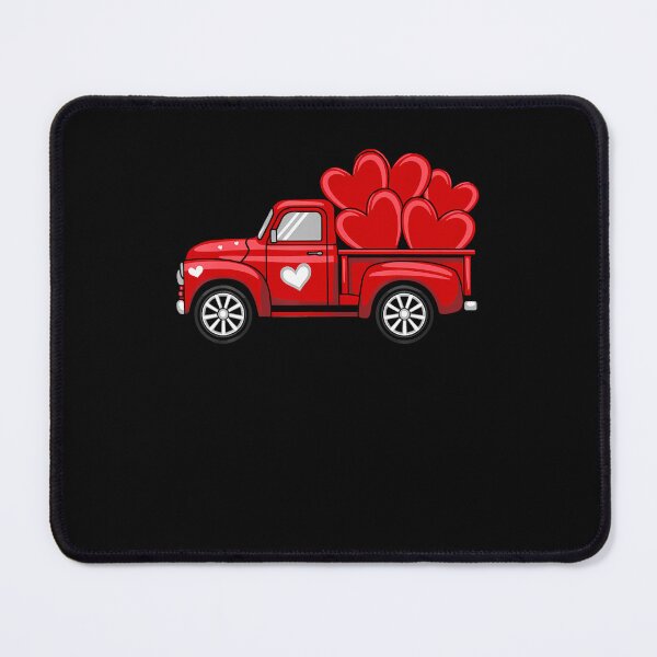 Item preview, Red Truck Love Valentine's Day Heart designed and sold by BeverlyBrenda.