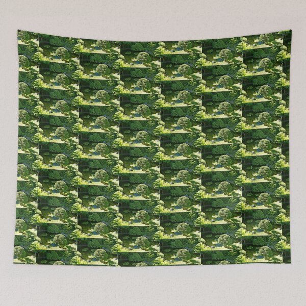 Item preview, SF Japanese Tea Garden Study 9 designed and sold by Robert Meyers-Lussier.
