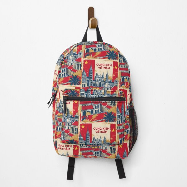 Item preview, Cung Kiem Vietnam 1950s Retro Poster Tourism designed and sold by TravelersGems.