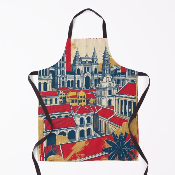 Item preview, Cung Kiem Vietnam 1950s Retro Poster Tourism designed and sold by TravelersGems.