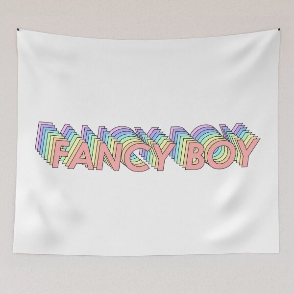 Aperçu de l'œuvre FANCY BOY créée et vendue par oddwonders.