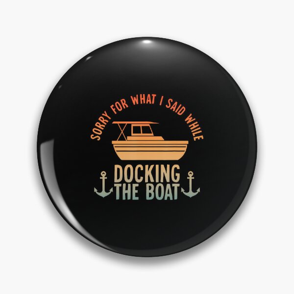 Item preview, Cool Boat Art For Boating Docking Dock Boat Driver designed and sold by RuthSheila.