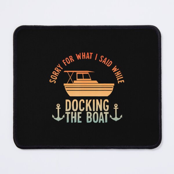 Item preview, Cool Boat Art For Boating Docking Dock Boat Driver designed and sold by RuthSheila.