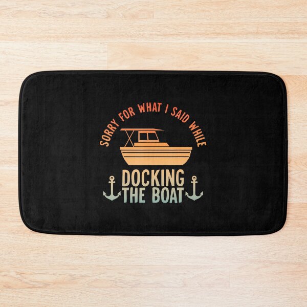 Item preview, Cool Boat Art For Boating Docking Dock Boat Driver designed and sold by RuthSheila.