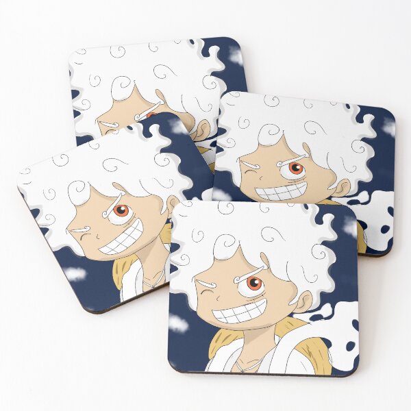 Item preview, Luffy Chibi Gear 5 designed and sold by NiDrox.
