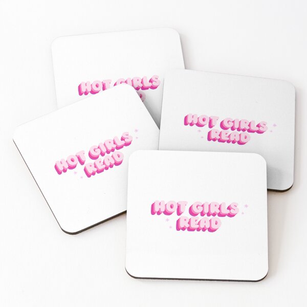 Item preview, Hot Girls Read Books Pink Aesthetic Cute Pastel Colors  Book Girly designed and sold by MatthewViews.
