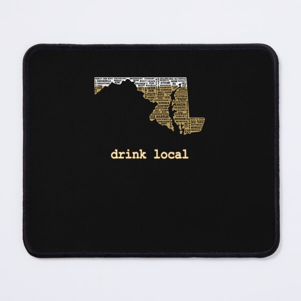 Item preview, Drink-Local-Maryland-Beer-Shirt designed and sold by FranziskaBayerl.