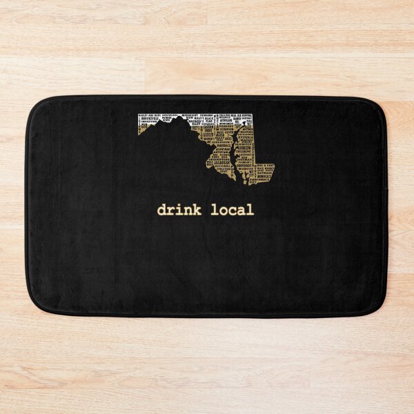 Item preview, Drink-Local-Maryland-Beer-Shirt designed and sold by FranziskaBayerl.