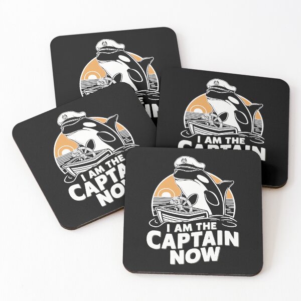 Item preview, Funny Orca And A Sinking Boat designed and sold by SheilaAnjelica.