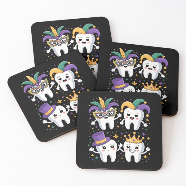 Item preview, Mardi Gras Dental Squad designed and sold by CruelShadesSt.