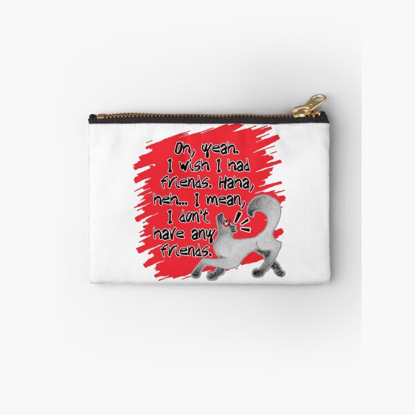 Item preview, Awkward Loona - I wish I had friends - White designed and sold by EvergreenRevolt.