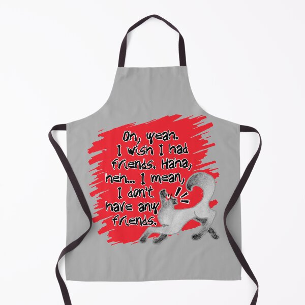 Item preview, Awkward Loona - I wish I had friends - White designed and sold by EvergreenRevolt.