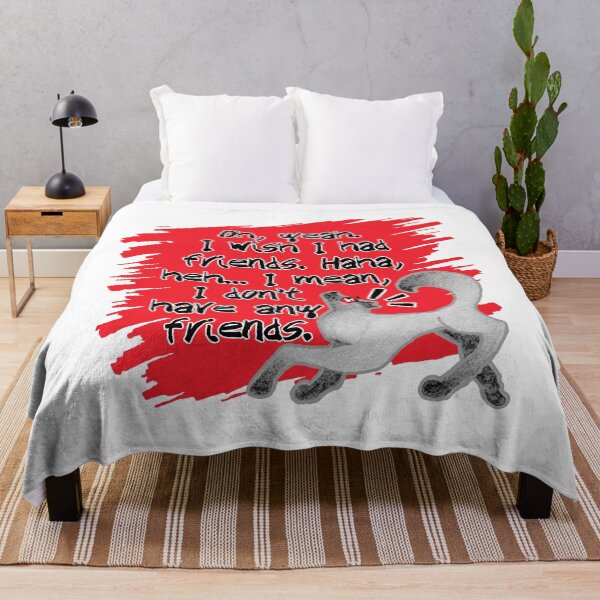 Item preview, Awkward Loona - I wish I had friends - White designed and sold by EvergreenRevolt.