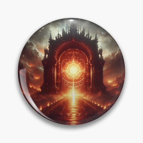 Item preview, Infernal Portal designed and sold by GalleryBrisArt.