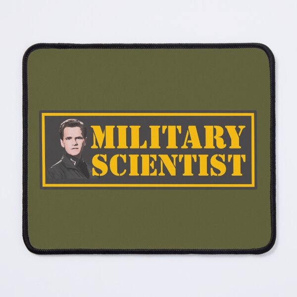 Item preview, Military Scientist designed and sold by UNK-Fatigues.