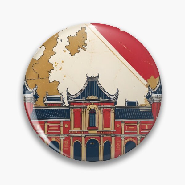 Item preview, Da Lat Vietnam 1950s Retro Poster Tourism designed and sold by TravelersGems.