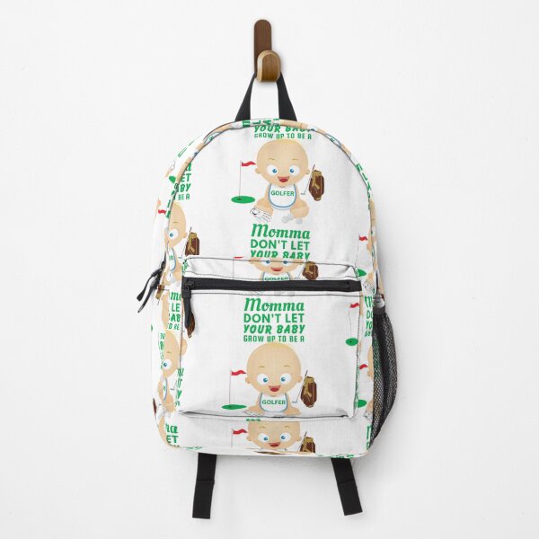 Item preview, Momma Don’t Let Your Baby Grow Up to Be a Golfer designed and sold by SnarkSharks.