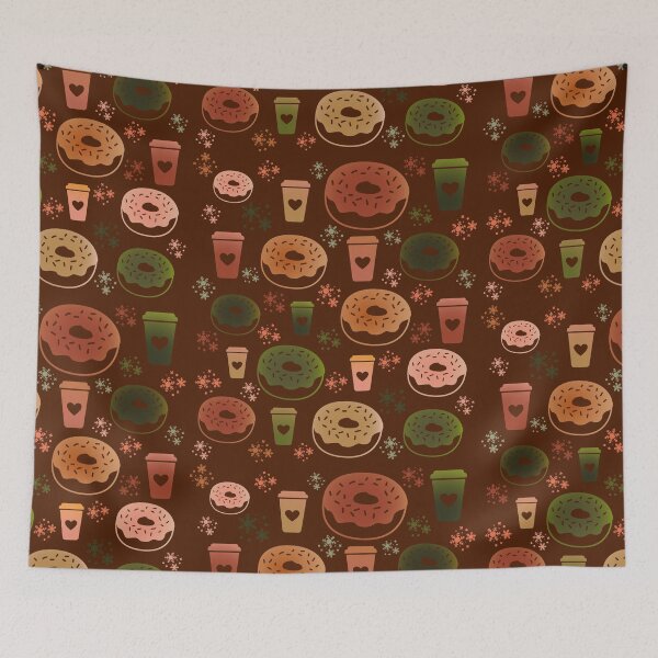 Item preview, Holidays Cofee and Donuts designed and sold by JuicyUS.