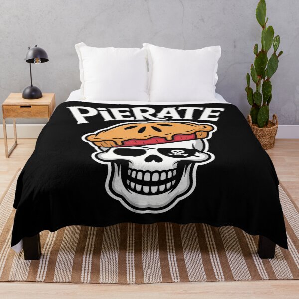 Item preview, Pierate Skull Pie Pirate Humor Art designed and sold by RuthSheila.