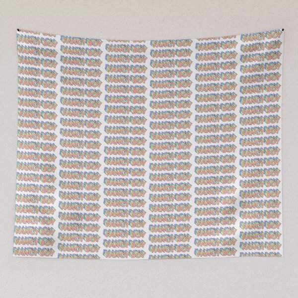 Aperçu de l'œuvre FANCY BOY créée et vendue par oddwonders.