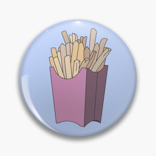 Item preview, French fries designed and sold by MyLucidDreams.