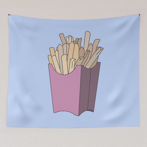 Item preview, French fries designed and sold by MyLucidDreams.