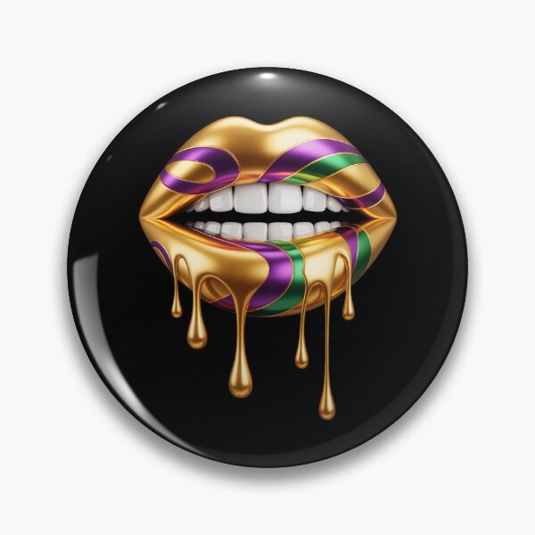 Item preview, Lips Party Masquerade Party Mardi Gras designed and sold by CruelShadesSt.