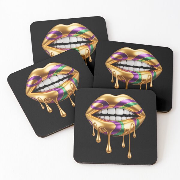 Item preview, Lips Party Masquerade Party Mardi Gras designed and sold by CruelShadesSt.