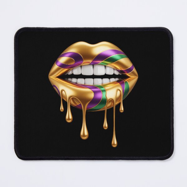 Item preview, Lips Party Masquerade Party Mardi Gras designed and sold by CruelShadesSt.