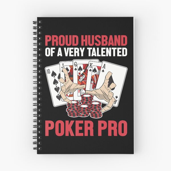 Item preview, Proud Husband Of A Poker Pro Texas Holdem Poker Hands Poker designed and sold by SheilaAnjelica.