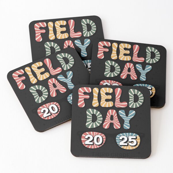 Item preview, Field Day Third Grade Field Trip Fun Day Teacher Student designed and sold by LegendsArt75.
