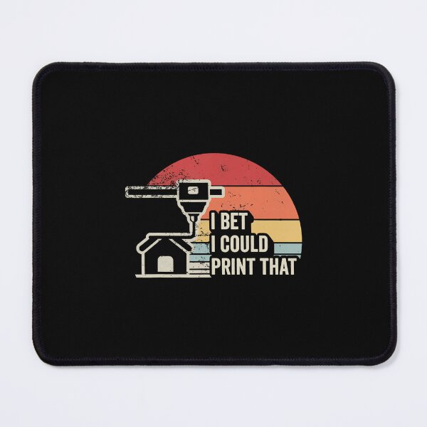 Item preview, I Bet I Could Print That Retro Vibes designed and sold by KristinDebra.