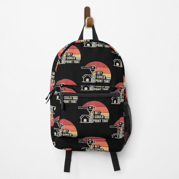 Item preview, I Bet I Could Print That Retro Vibes designed and sold by KristinDebra.