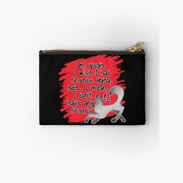 Item preview, Awkward Loona - I wish I had friends - Black designed and sold by EvergreenRevolt.
