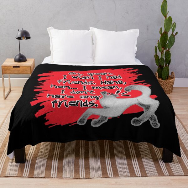 Item preview, Awkward Loona - I wish I had friends - Black designed and sold by EvergreenRevolt.