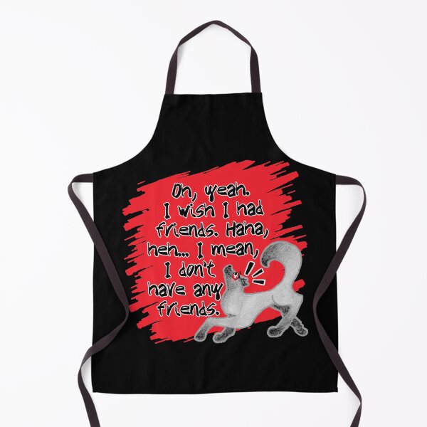 Item preview, Awkward Loona - I wish I had friends - Black designed and sold by EvergreenRevolt.
