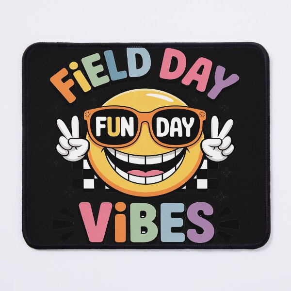 Item preview, Field Day Vibes 2025 Happy Field Day Vibes Teacher Boy Kids 3 designed and sold by LegendsArt75.
