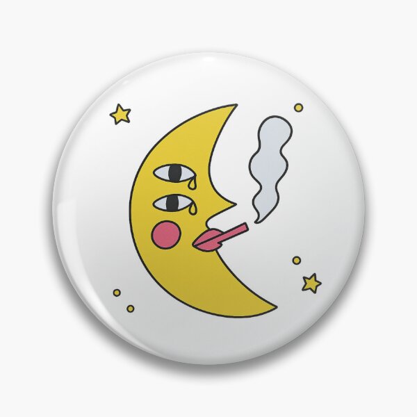 Item preview, Smoking Moon designed and sold by kaylarose113.