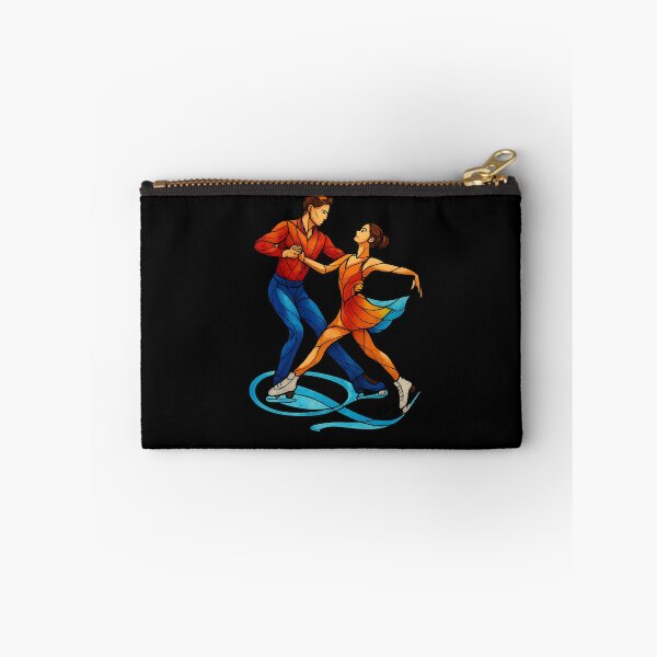 Item preview, Couple Skating designed and sold by pikeprints.