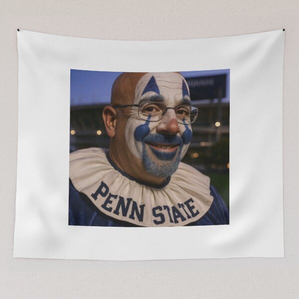 Item preview, James Franklin Meme designed and sold by alexnay99.
