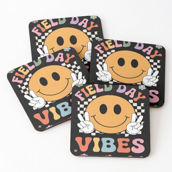 Item preview, Field Day Vibes Field Trip Fun Day Teacher Student Kids designed and sold by LegendsArt75.